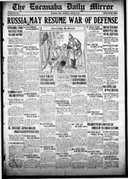 Escanaba Daily Mirror, 1918-01-03