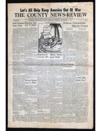 The County News-Review, 1940-09-26