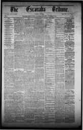 The Escanaba Tribune, 1870-10-29