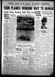 The Escanaba Daily Press, 1927-08-17