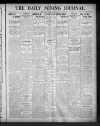 The Daily Mining Journal, 1907-08-07