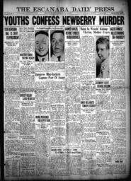 The Escanaba Daily Press, 1938-05-12