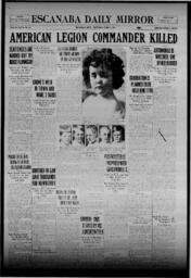 Escanaba Daily Mirror, 1921-06-09