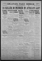 Escanaba Daily Mirror, 1922-03-17