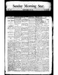 Sunday Morning Star, 1891-03-08