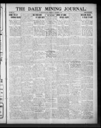 The Daily Mining Journal, 1909-12-01