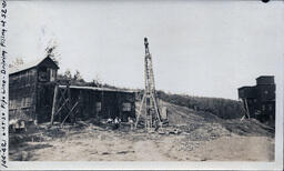 Victoria Powerhouse Pipeline Pile Driving, June 1930