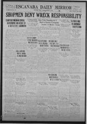 Escanaba Daily Mirror, 1922-08-22