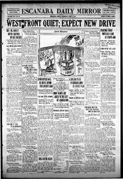 Escanaba Daily Mirror, 1918-04-04