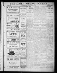 The Daily Mining Journal, 1904-01-05