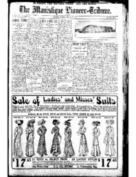 The Manistique Pioneer-Tribune, 1909-06-04