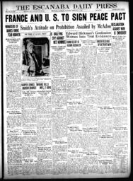 The Escanaba Daily Press, 1928-02-02