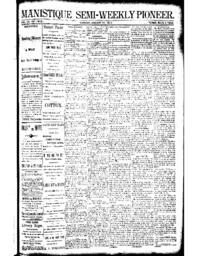 Manistique Semi-Weekly Pioneer, 1893-01-31