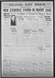 Escanaba Daily Mirror, 1923-06-01