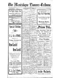 The Manistique Pioneer-Tribune, 1897-10-08