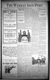 The Weekly Iron Port, 1892-06-30