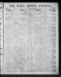 The Daily Mining Journal, 1910-02-28