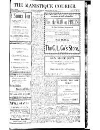 The Manistique Courier, 1899-07-28