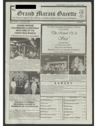 Grand Marais Gazette, 1997-01-02