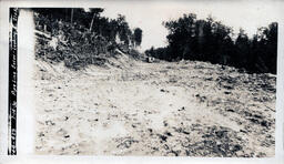 Victoria Dam Pipeline Excavation Site Looking East from Station 21 and 50