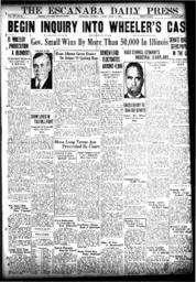 The Escanaba Daily Press, 1924-04-11