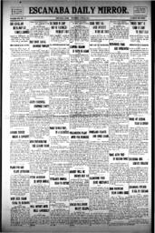 Escanaba Daily Mirror, 1911-06-22