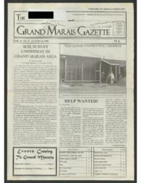 Grand Marais Gazette, 1998-08-20