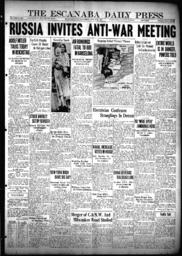 The Escanaba Daily Press, 1938-03-18