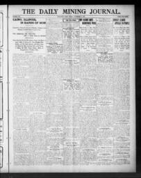 The Daily Mining Journal, 1909-11-12