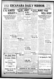 Escanaba Daily Mirror, 1910-10-11