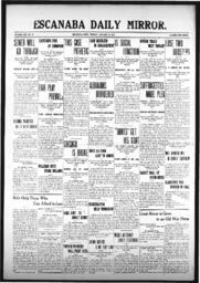 Escanaba Daily Mirror Newspapers