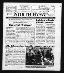 The North Wind, 1996-09-12