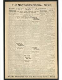 The Northern Normal News, 1925-10-07