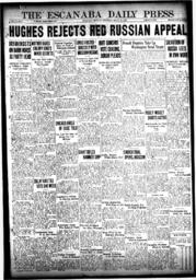 The Escanaba Daily Press, 1923-03-22