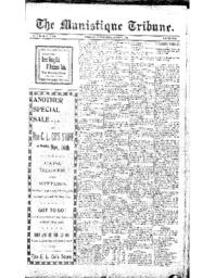 The Manistique Tribune, 1896-12-04