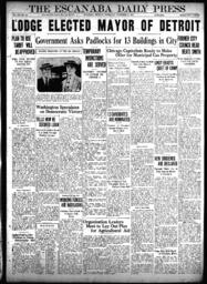 The Escanaba Daily Press, 1927-11-10