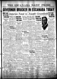 The Escanaba Daily Press, 1931-06-09