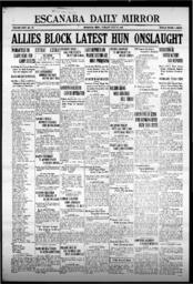 Escanaba Daily Mirror, 1918-07-16