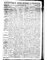 Manistique Semi-Weekly Pioneer, 1893-09-09