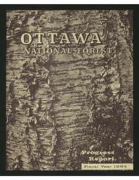 Ottawa National Forest Progress Report, 1964