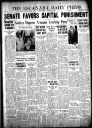 The Escanaba Daily Press, 1927-05-05