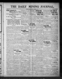 The Daily Mining Journal, 1910-11-18