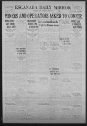 Escanaba Daily Mirror, 1922-04-05