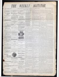 The Weekly Agitator, 1880-07-24