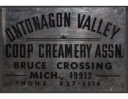 Ontonagon Valley Coop Creamery Association