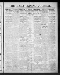 The Daily Mining Journal, 1909-08-28