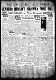 The Escanaba Daily Press, 1932-04-01