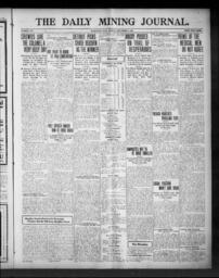 The Daily Mining Journal, 1910-09-05