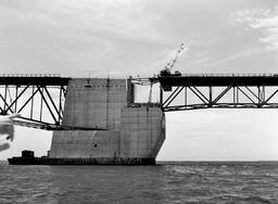 Concrete at the Mackinac Bridge anchor pier (5 of 6)