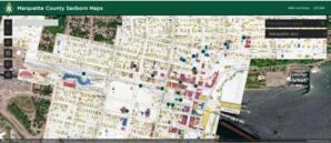 Interactive Historical Sanborn Fire Maps project